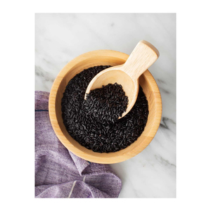Riz noir biologique de garde alimentaire dans le riz basmati noir soucieux de la santé à vendre par le fournisseur indien disponible au meilleur prix - Product Image 2