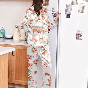 Última Tendencia en Pijamas para Mujer, Tela Cómoda, Fácil de Usar, Perfecto para Descansar por la Noche - Product Image 4