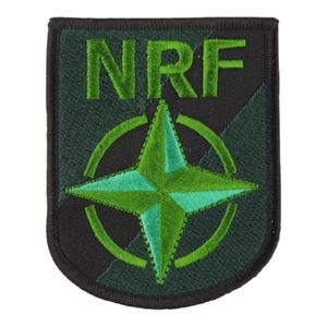 Maschinen stickerei Abzeichen Patches Etiketten Massa chusetts NCO Academy mit Star Subdued Embroidered US Forces Schulter ärmel - Product Image 5