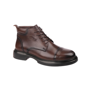 Bottes Chukka Classiques en Cuir Véritable pour Hommes M1149, Lacets, Antidérapantes, Automne-Hiver, Vente en Gros - Product Image 2