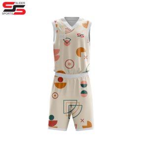 Venta al por mayor camiseta de baloncesto en blanco personalizado nuevo diseño sublimación logotipo equipo uniforme de baloncesto - Product Image 6