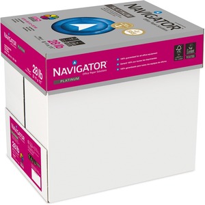 Papel Navigator A4 para Copiar, Superficie Lisa, Alto Brillo, Papel Premium Ideal para Impresión, Copia y Uso Diario en la Oficina - Product Image 3