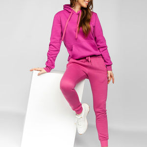 Servicio OEM, Chándal de Forro Polar al por Mayor para Mujer, Transpirable, de la Mejor Calidad, Chándal para Mujer de Talla Grande - Product Image 2