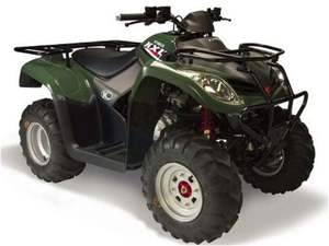 คลัตช์แท้คิมโก้ สำหรับรถเอทีวี MXU Maxxer Mongoose 250/300 KXR Arctic CAT300-2WD, 22300-LBA7-900 - Product Image 4