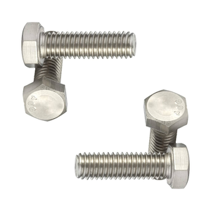 น็อตหกเหลี่ยมชุบนิกเกิล ตัวยึด M4 M6 M8 OEM/ODM สำหรับงานด้านสุขภาพ ถุงพลาสติก ผลิตในเวียดนาม ผู้ผลิตดั้งเดิม - Product Image 1