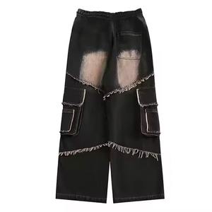 Pantalones Cargo de moda para hombre, pantalones Cargo ajustados para hombre, pantalones Cargo informales cómodos para hombre - Product Image 2