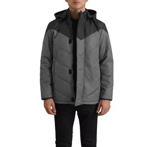 Blouson matelassé pour homme personnalisé, blouson d'hiver de haute qualité pour homme, léger, manches longues, blousons matelassés pour homme - Product Image 2