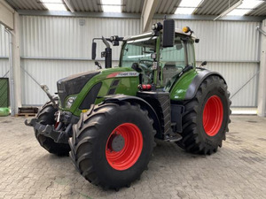 ใช้งาน & ใหม่ Fendt 724 Vario Tractor - Product Image 4