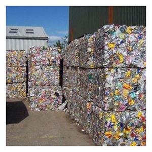 Chatarra de Aluminio UBC BOLL a Granel (99.99% de Contenido de Aluminio) de los Países Bajos para Uso Industrial, Latas de Bebidas Trituradas Limpias para Fundición Global - Product Image 4