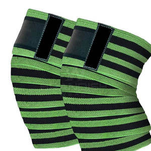 Conception sur mesure de qualité supérieure avec des bandelettes de genou de couleurs différentes haltérophilie prix de gros bandelettes de genou - Product Image 5