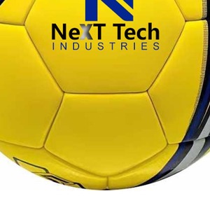 NEXT TECH Industries HYBRID Technology Professional Match Ball วัสดุพื้นผิว TPU ออกแบบเองและโลโก้ที่กำหนดเอง - Product Image 5