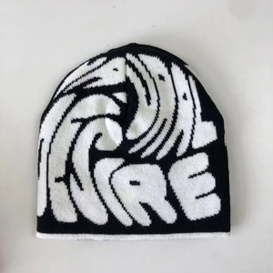 New Fashion Colors Wholesale Custom Logo Transfer Print Embroidery New Custom <b>Winter</b> Wear Knitted Cap Beanies <b>Hats</b> for <b>Men</b> Women - Product Image 2
