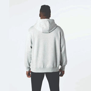 Conjuntos Deportivos para Hombre al por Mayor, Sudadera con Capucha y Cremallera, Diseño Personalizado, 500 GSM, Felpa Técnica, Algodón, Patchwork, Talla Grande - Product Image 5