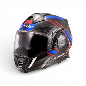 Casco Modular Todoterreno LS2 FF901 ADVANT X de Fibra de Carbono, Nuevo Casco de Motocicleta Abatible de Liberación Rápida - Product Image 1