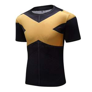 2025 personalizado impreso sublimado 100% algodón ecológico de secado rápido Regular Fit camiseta para hombres - Product Image 3