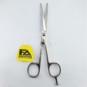 Professional Barber Stainless Steel Hair Cutting <b>Scissors</b> High Quality Convex/Bevel Edge Sharp Straight Blade for Beauty Use - Product Image 3