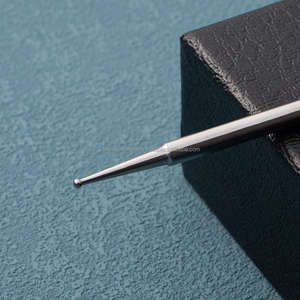 Empujador de Cutículas de Doble Cabeza Triangular de Acero Inoxidable, Raspador para Remover Esmalte de Gel, Herramienta de Cuidado Personal y Arte, con Logotipo Personalizado - Product Image 2