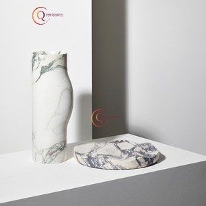 Nuevo y fabuloso Cenicero para fumar de mármol Natural, Cenicero de mesa hecho a mano de la mejor calidad de Color, Cenicero a prueba de viento para el hogar y el jardín en venta superior - Product Image 2