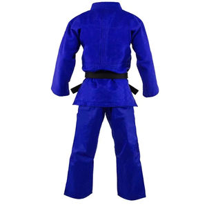Uniforme de judo personnalisé de meilleur style à bas prix grande taille avec logo personnalisé directement du fabricant pakistanais - Product Image 3