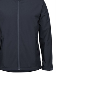 Chaqueta Softshell personalizable de alta calidad para hombre, ropa de poliéster para deportes al aire libre OEM, chaquetas Softshell recién llegadas - Product Image 4