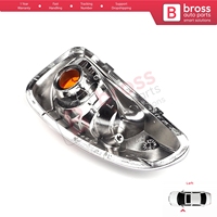 Rétroviseur latéral gauche BSP625-1 avec clignotant pour Master MK3 Movano B NV400 7485120621
