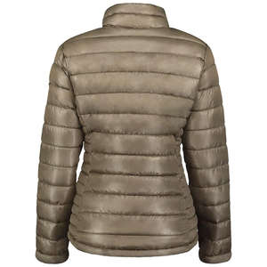 Chaqueta Acolchada para Mujer, Ligera, Resistente al Viento, Tejida, Transpirable y Ecológica, de Alta Calidad, en Oferta Online - Product Image 2