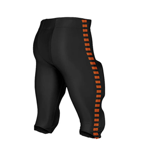 Pantalon intégré de football américain sur mesure de haute qualité à vendre nouveau pantalon d'entraînement de football de compression de conception - Product Image 2