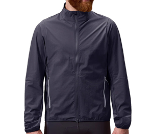 SPRINT SPORTS Unisex Full Zip Windproof Eco-Friendly Quick Dry <b>Cycling</b> <b>Jacket</b> Long Sleeve Mustard Color 100% Polyester Adult - Product Image 1