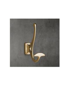 Ganchos de pared de latón macizo atemporales para uso funcional y decorativo en casas de campo y oficinas tradicionales - Product Image 4