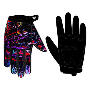 Road Biking Stunner Guantes de motocross de cuero real 2025 - Product Image 2