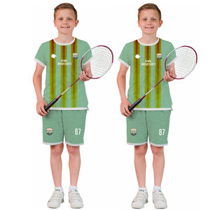 Service OEM Vêtements d'équipe pour enfants Nom d'équipe personnalisé Meilleurs vêtements d'équipe pour enfants pour l'entraînement - Product Image 5