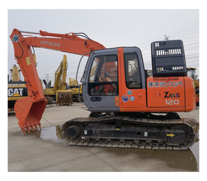 รถขุดตีนตะขาบ ZX120 HITACHI ZX 120 MIDI มือสองรถขุดตีนตะขาบญี่ปุ่น - Product Image 4