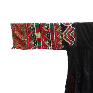 Amazing New Floor-Length Banjara Tribal Dress Vintage Style Red & <b>Black</b> with Custom Logo Eco-Friendly <b>Lace</b> Decoration Beads - Product Image 5