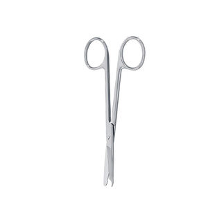 Juego de Instrumentos Quirúrgicos Dentales Manuales, Tijeras de Puntada Spencer, Tejido Curvo, Acero Inoxidable - Product Image 6