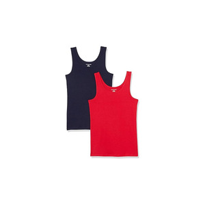 เสื้อกล้ามกีฬาผู้ชาย ระบายอากาศได้ดี ผ้าถัก คอโอ แขนกุด - Product Image 5