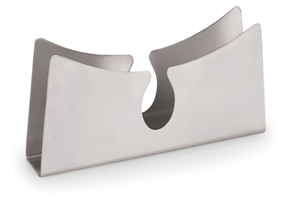 Lifeplast Stainless Steel Matt Finish Eco-friendly Durable Napkin Holder <b>Tissue</b> <b>Paper</b> Stand for Dining Table Dishwasher Safe for - Product Image 4