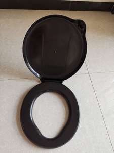 Coprisedile per wc portatile in plastica PP con sedile semplice per wc <span class=keywords><strong>da</strong></span> campeggio all'aperto - Product Image 5