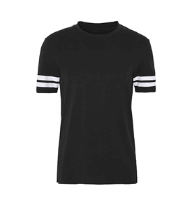 Logo personnalisé imprimé vintage haut de sport pour hommes coupe ample coton polyester t-shirt décontracté tricoté grande taille hauts - Product Image 5