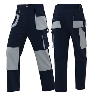 All Season <b>Outdoor</b> Pants Workwear For Men With Water Resistant <b>Fabric</b> And Multi <b>Functional</b> Pockets - Product Image 1