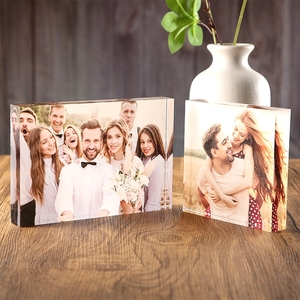 2025 nuevas impresiones de bloques de fotos acrílicas personalizadas: Captura tus recuerdos preciados con una claridad y estilo impresionantes - Product Image 3