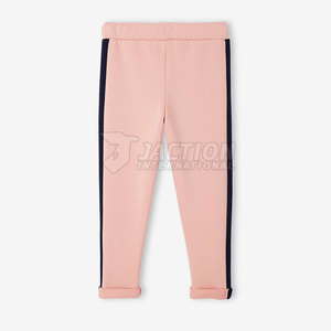 High Quality Best Material Private Label Your Own Design New Style Straight Lightweight Canvas Mid Waist Casual Joggers for Kids - Product Image 2