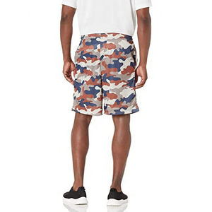 Pantalones cortos de diseños personalizados de doble capa impresos por sublimación de estilo Funky de alta calidad - Product Image 4