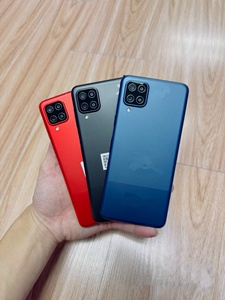 Nuovo Smartphone Samsung <span class=keywords><strong>A12</strong></span> Originale, Android 10, Sbloccato, Schermo da 6,5 Pollici, 4G - Product Image 1