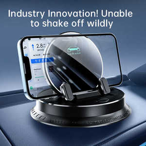 Soporte de coche de sujeción automática OEM rotación de 360 grados y soporte de teléfono multifunción flexible Fácil de instalar para uso en escritorio - Product Image 4