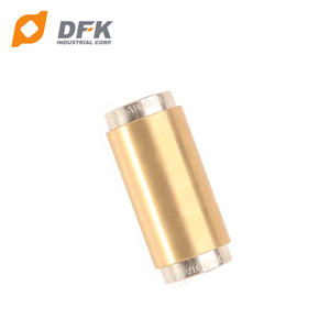 Raccord union réducteur enfichable en laiton D.O.T Surface lisse Nouvel état pour systèmes de freinage à air comprimé - Product Image 4