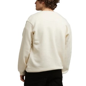 เสื้อสเวตเตอร์คอตตอนสไตล์100%, เสื้อกันหนาวแบบสวมหัวทำจากผ้าคอตตอนเฟรนซ์เทอร์รี่เสื้อถักแบบสวมหัวมีฮู้ดและสเวตเชิ้ตไซส์ใหญ่พิเศษ - Product Image 2