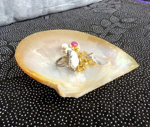 Pinza de pelo de cuerno de búfalo de moda personalizada OEM 8CM - Product Image 5