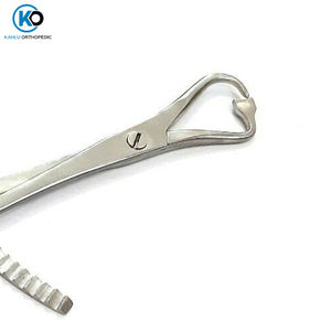 Instruments chirurgicaux orthopédiques, pinces de maintien des os, pinces de maintien des os de qualité supérieure - Product Image 3