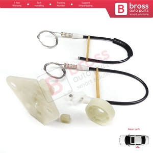ชุดซ่อมมอเตอร์กระจกหน้าต่าง BWR268 ประตูหลังซ้าย สำหรับรถยนต์ Megane MK1 X64 ปี 1996-2003 แบบ 4/5 ประตู 7700834343 - Product Image 6