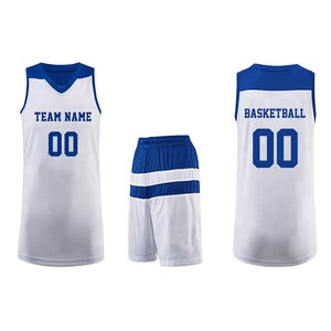 Logo par sublimation Tenues de détente colorées Survêtements Uniformes de basket-ball Réversible Nouveau maillot de basket-ball avec service OEM - Product Image 5